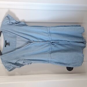 Forever 21 Denim Romper